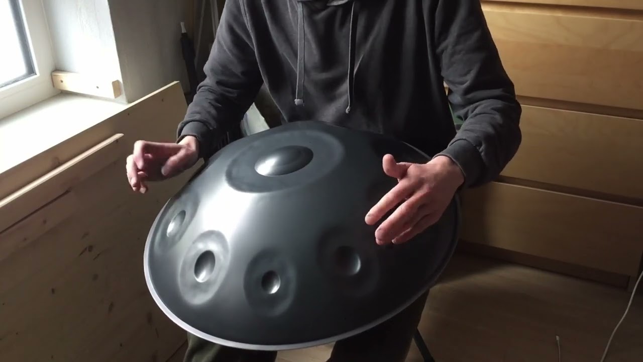 Handpan 2021 – Lost Raw Practice Clip (Somewhere Between Year 1 & 2)