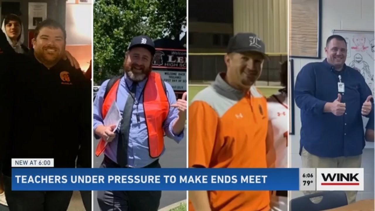 &lsquo;Teachers Under Pressure&rsquo; makes ends meet with side job