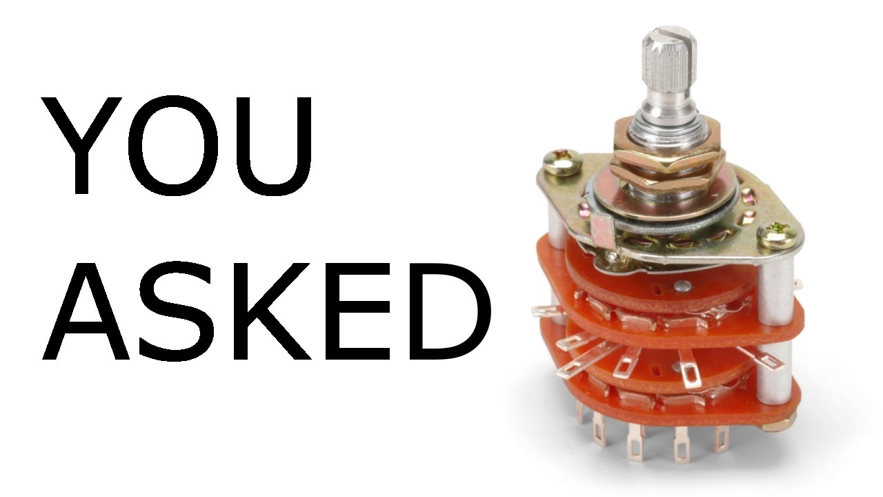 Dual Coil Rotary Switch Mod Tutorial