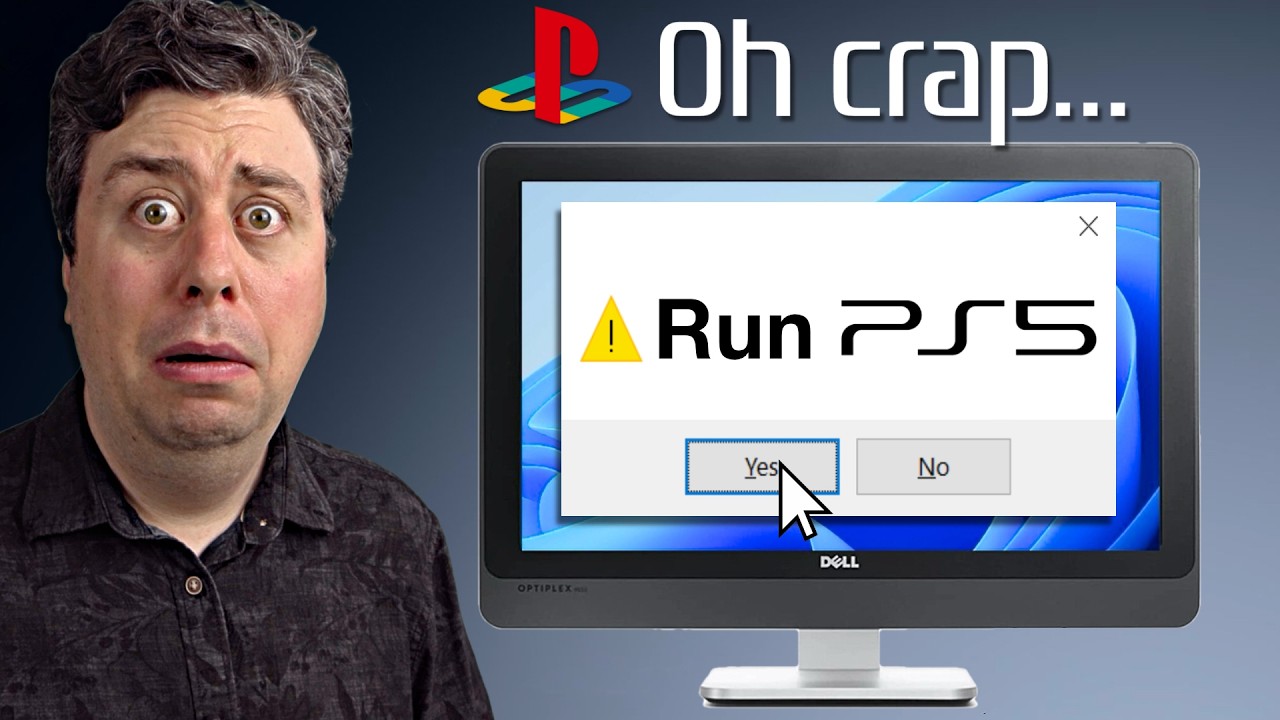 Sony Reacts to PS5 Emulation on PC