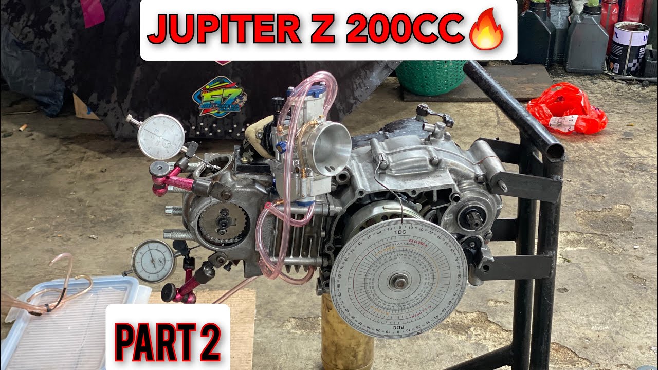 JUPITER Z 200cc💨#dana_pelajar
