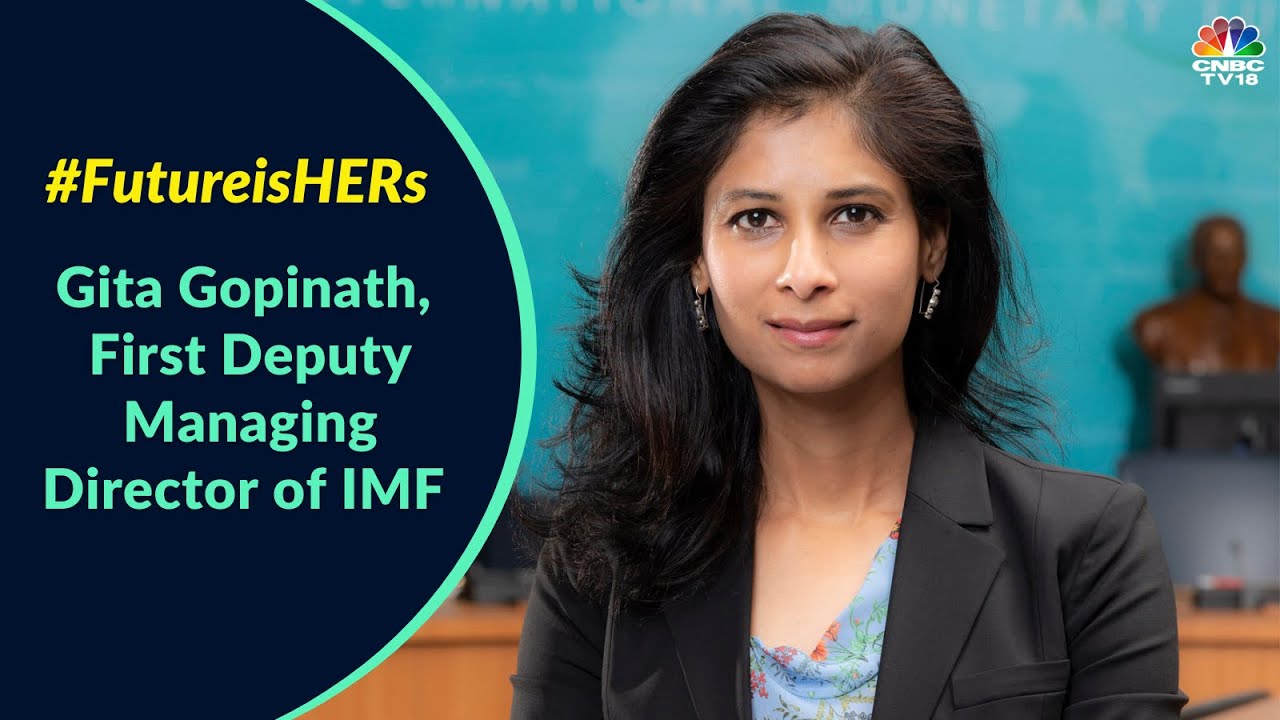 IMF's Gita Gopinath's Inspirational Journey | Take A Look | Digital | Future Female Forward