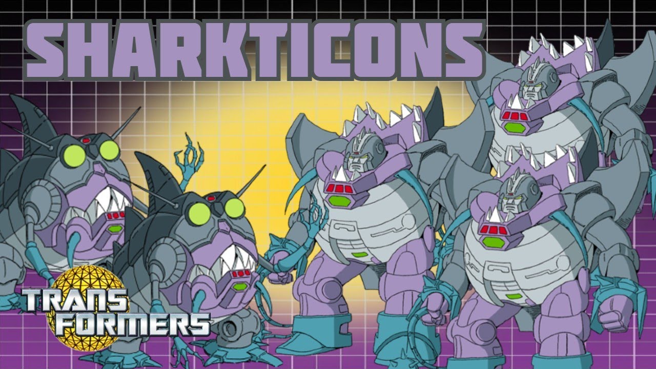 Los Sharkticons | ARCHIVOS SIGMA | LOQUENDO