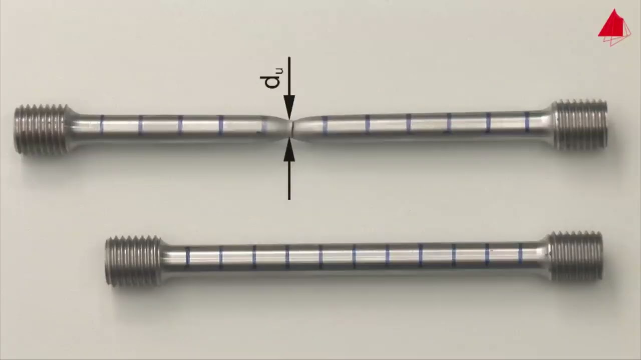 Tensile Test on ductile materials