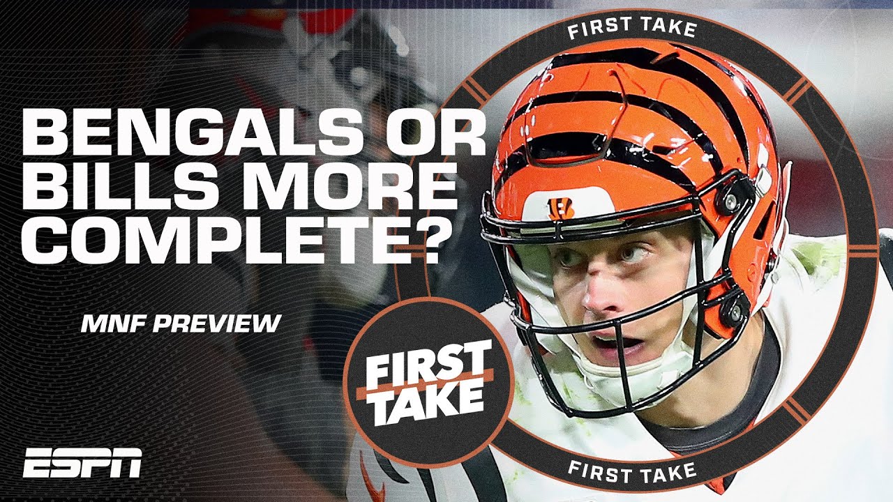 Ryan Clark believes in the BENGALS more than the Bills 👀 | First Take