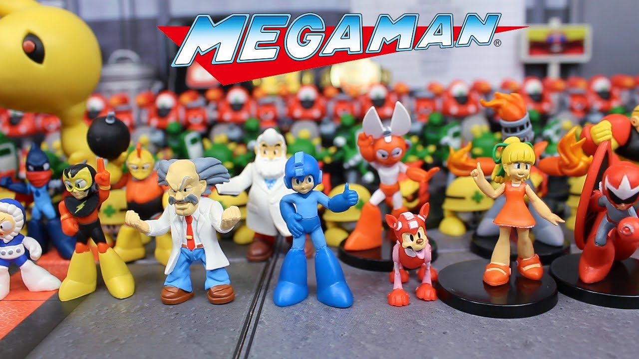 HUGE MEGA MAN HAUL! TOYS + BOARD GAME!
