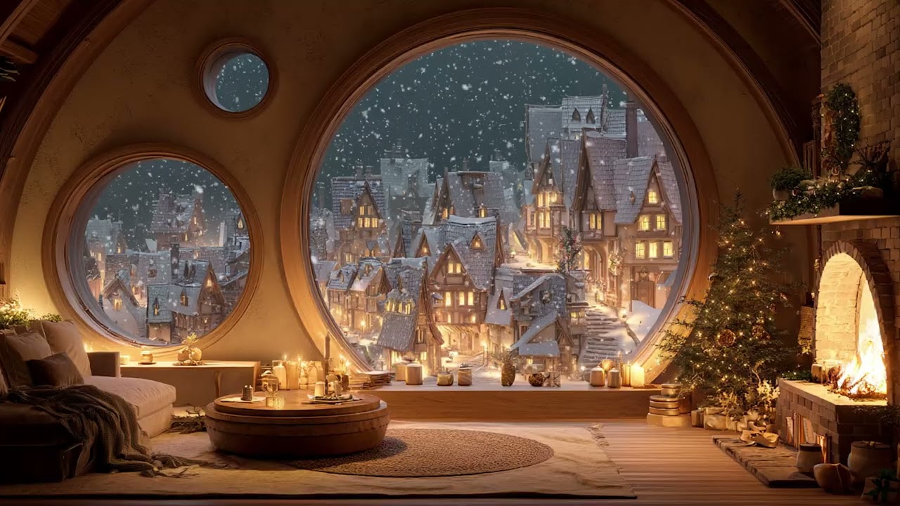 A Peaceful Christmas Without Words | Calm Instrumental Holiday Music 🎄🎶