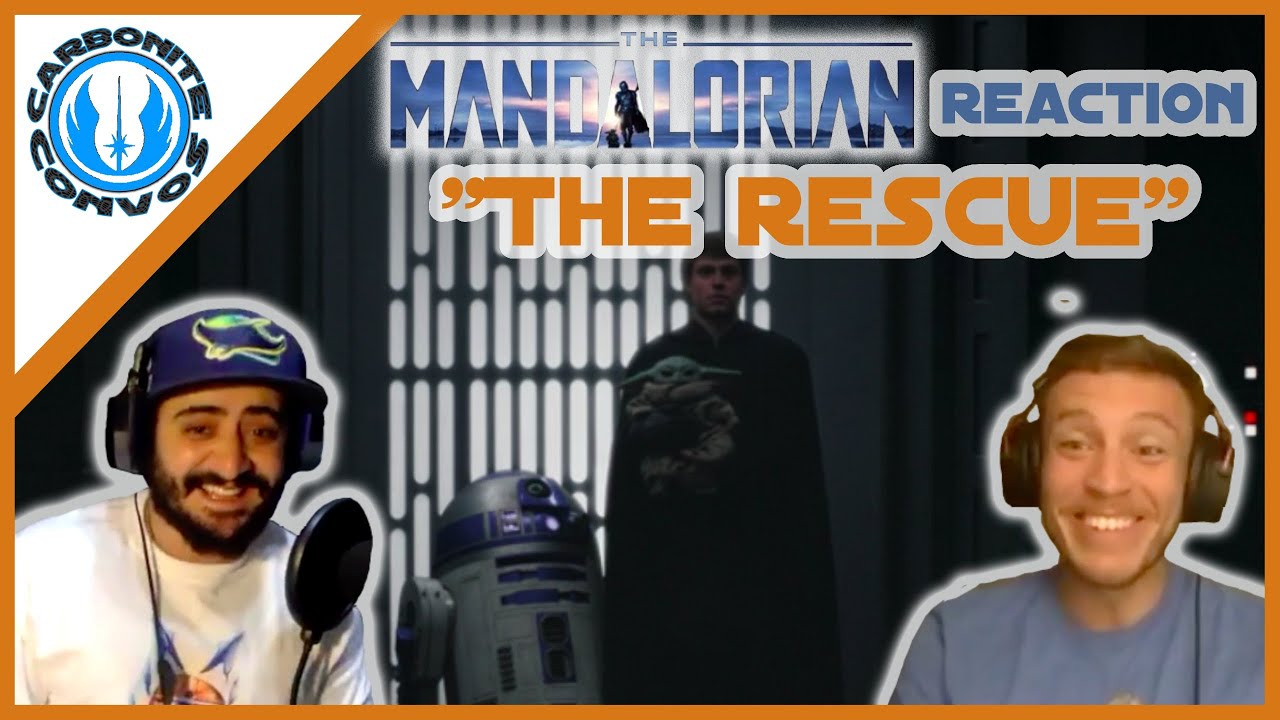 The Mandalorian Chapter 16 'The Rescue' Live Reaction & Review: Luke Skywalker Returns