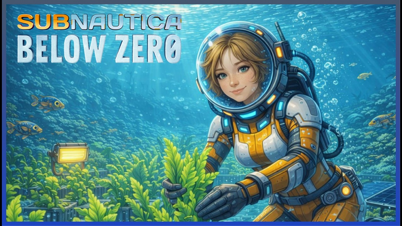На ДНО! Стрим по игре Subnautica Below Zero