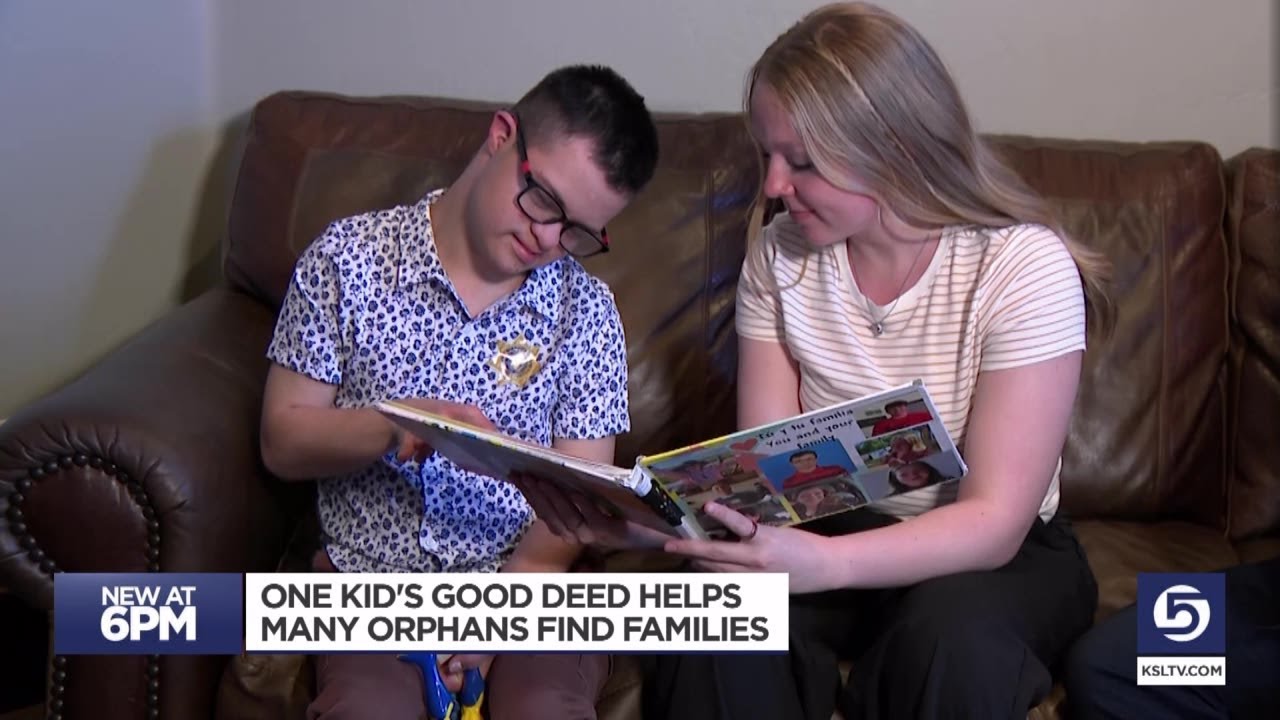 One kid's good deed helps many orphans find families