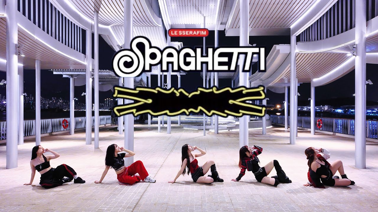 [Kpop in public] Le Sserafim(르세라핌)-Spaghetti Dance Cover By LILIROSE🩷