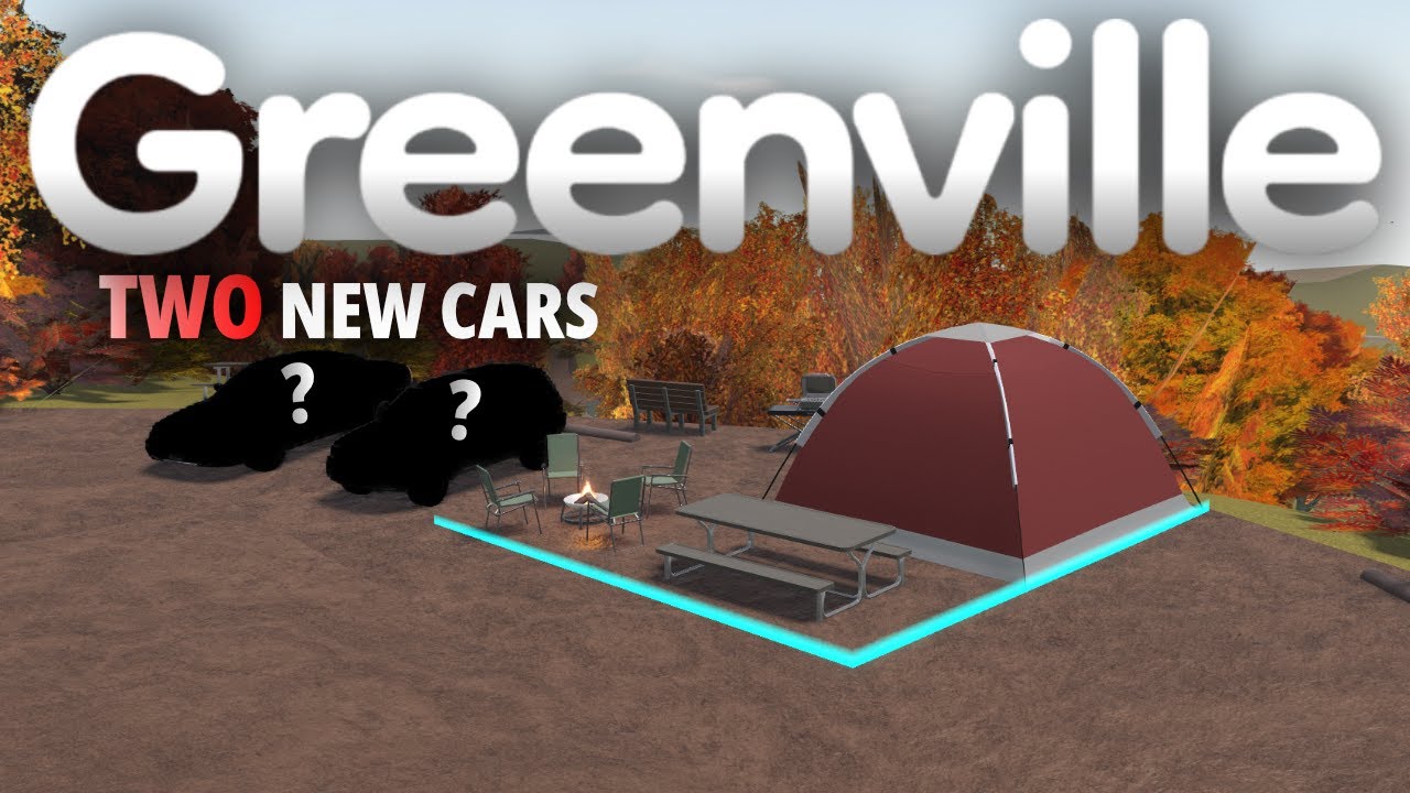 We BOTH got NEW CARS and went CAMPING! | Roblox Greenville Roleplay