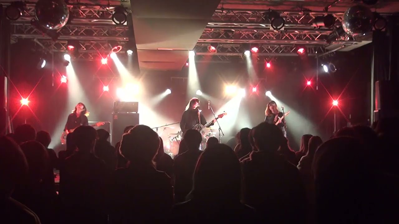 きのこ帝国 コピーバンド（PM枠）①