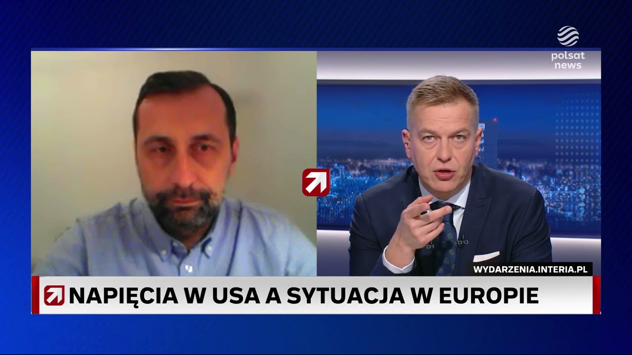 AMERYKA CHCE ROZBIĆ UNIĘ EUROPEJSKĄ? ADAM BALCER KOMENTUJE AMERYKAŃSKĄ STRATEGIĘ&nbsp;BEZPIECZEŃSTWA