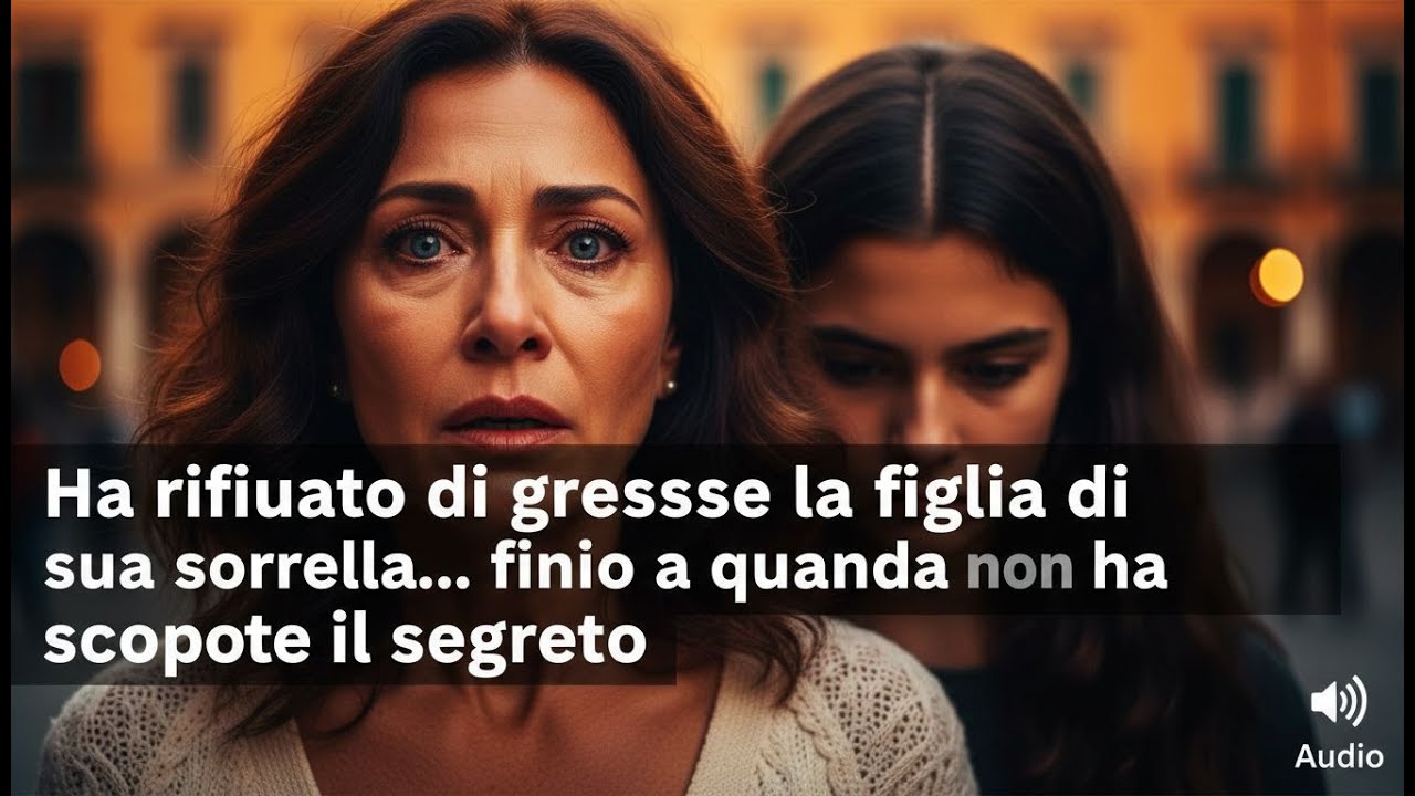 Ha rifiutato di crescere la figlia della sorella morta - fino a quando non ha scoperto che la rag...