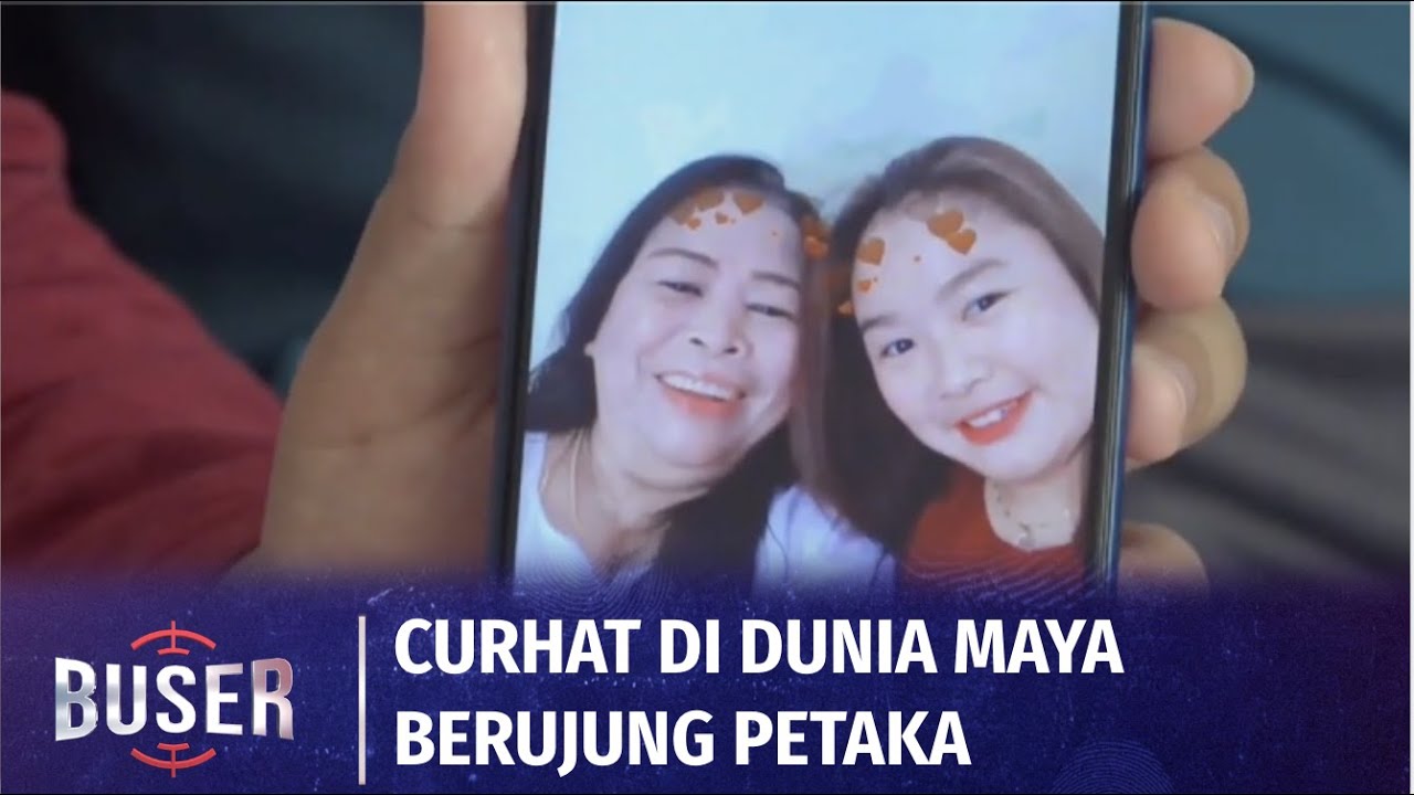 Berkas Buser: Curhat Dunia Maya Berujung Maut | Buser