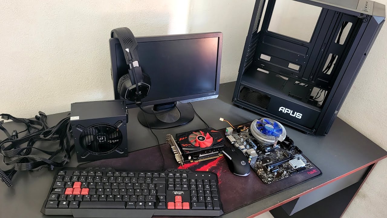 Montando o PC Gamer Barato do Meu Irmão