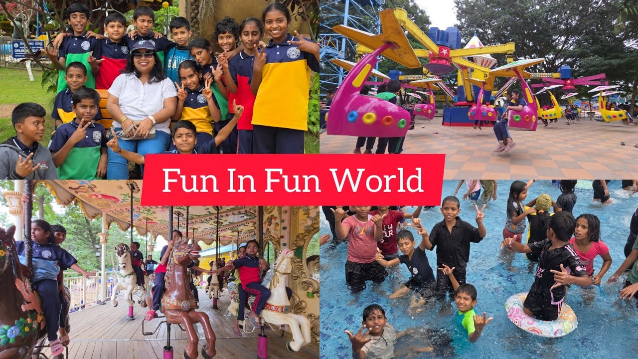 School Trip To Fun World | Babita's life ♥️