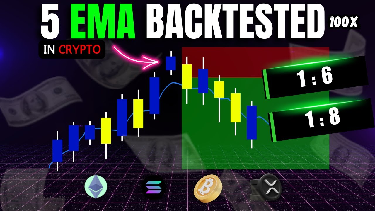 5 EMA Back Tested 100x In Crypto