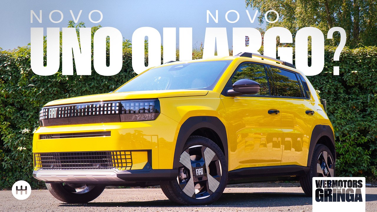 EXCLUSIVO: TESTAMOS O SUCESSOR DO ARGO! Conheça o FIAT GRANDE PANDA