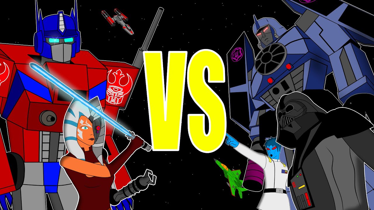 The Transformers VS Star Wars
