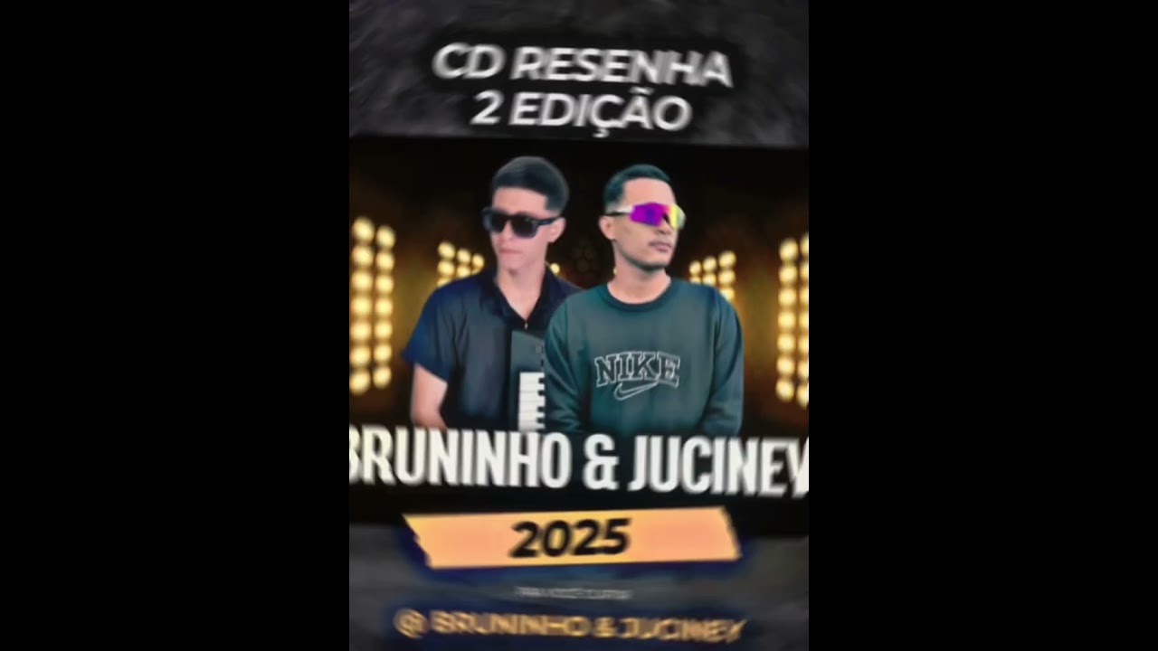 (Resenha do Bruninho e juciney 2 edição)