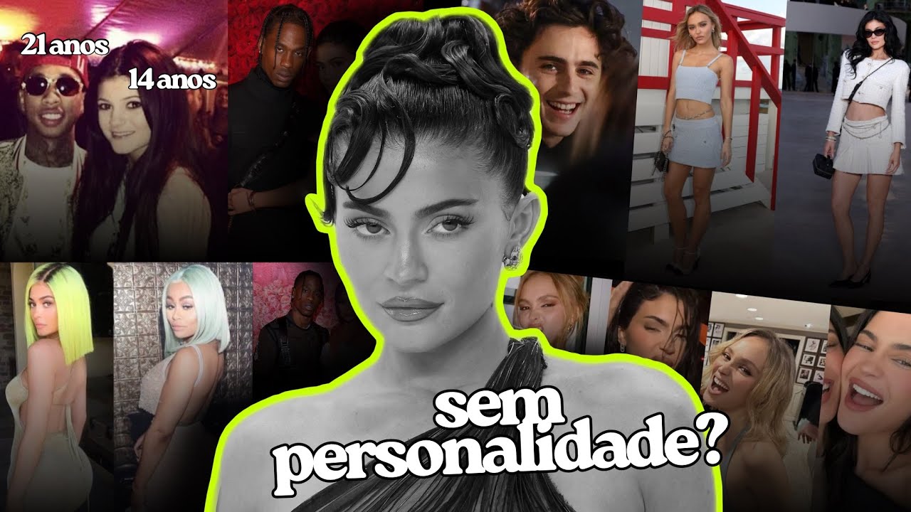 Os BIZARROS relacionamentos de KYLIE JENNER