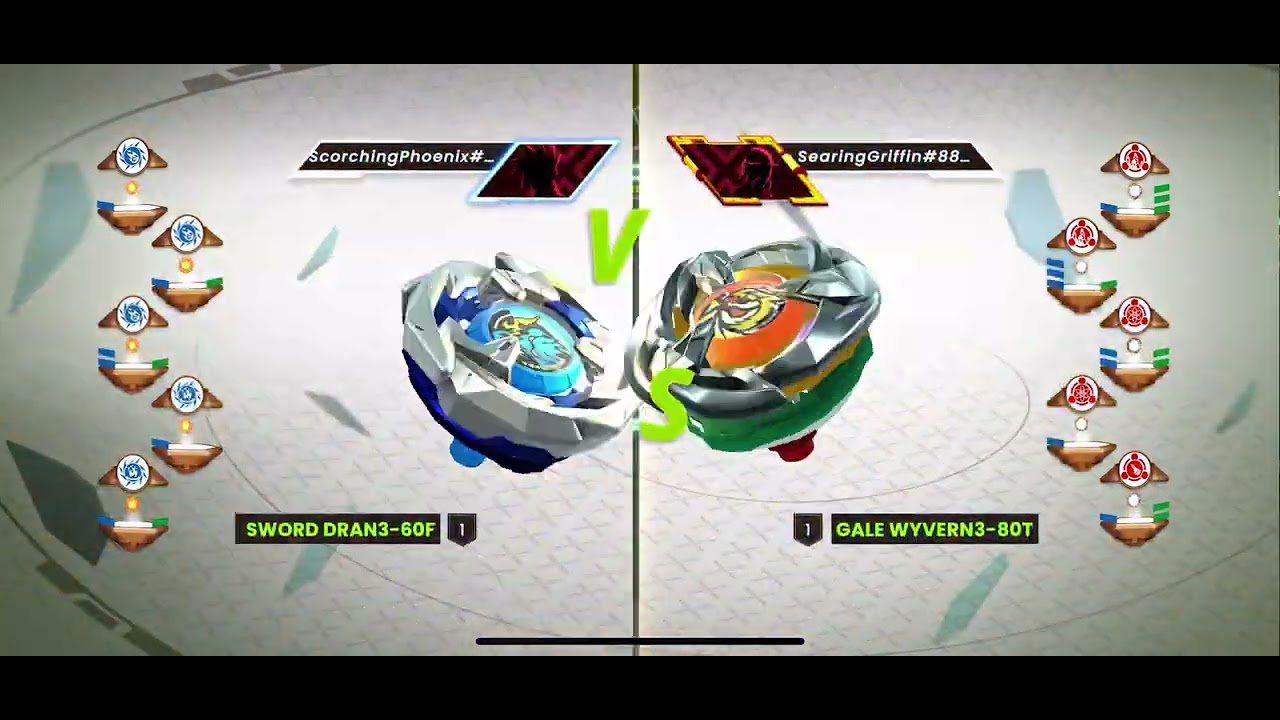 Beyblade X App | Sword Dran | Episode 1