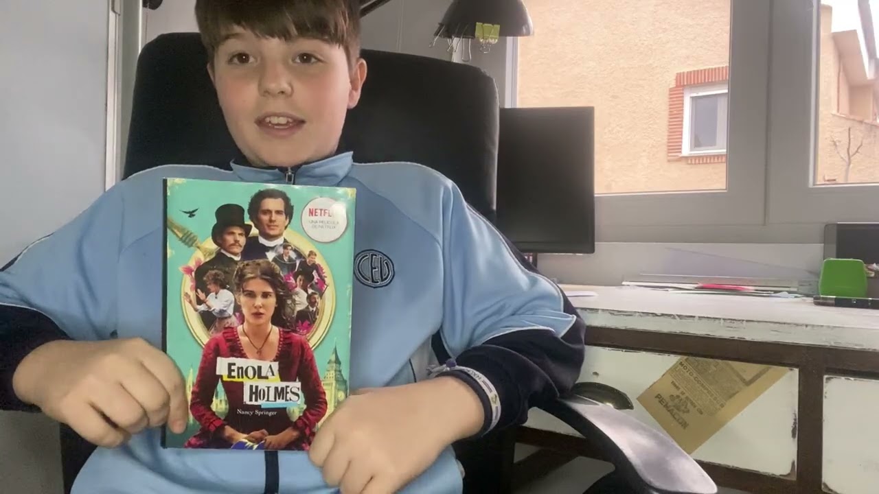 @PedroTuber y #EnolaHolmes aventuras y misterio para pasar toda una tarde. 