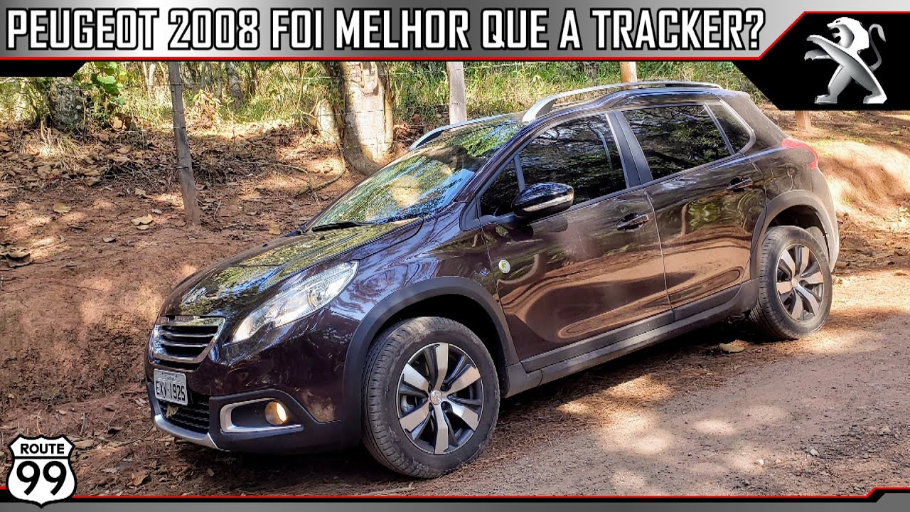 PEUGEOT 2008 NA ESTRADA DE TERRA | CANAL ROUTE 99