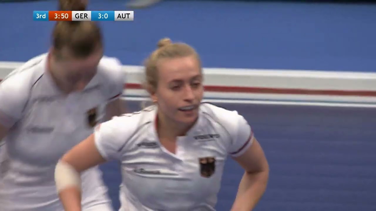 Damen Hallen-EM: Deutschland vs. Österreich 8:0