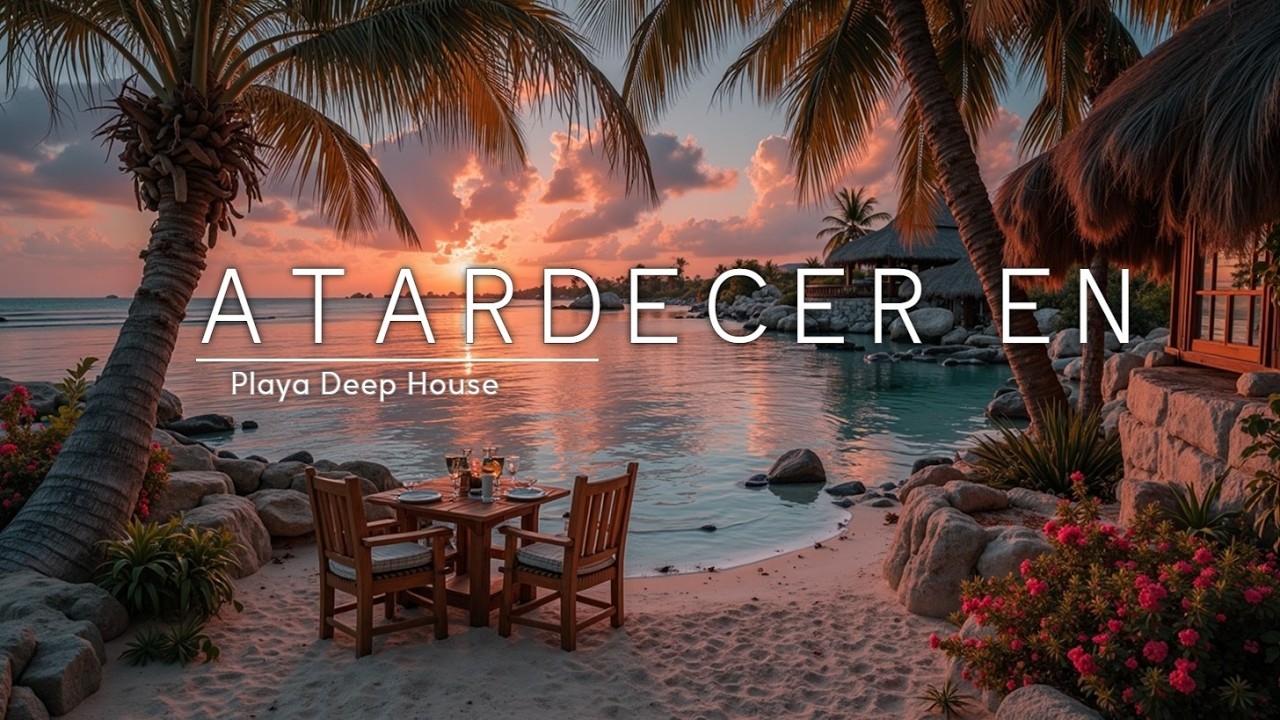 Роскошный закат и Дип-хаус - Летняя музыка у бассейна | Summer Escape Mix