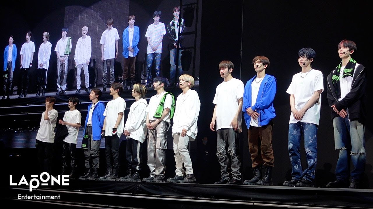 [INI BEHIND] 1ST ARENA LIVE TOUR [BREAK THE CODE] 〜前編〜