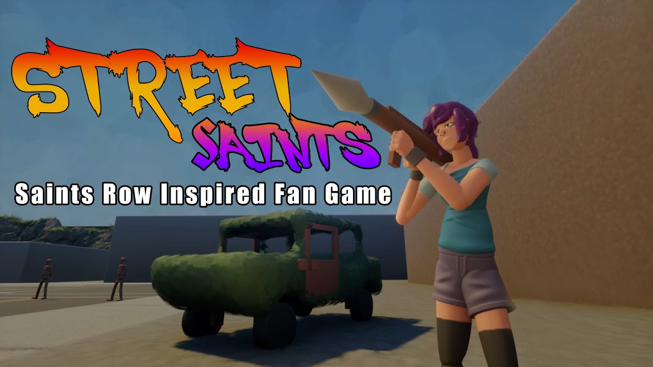 Street Saints Beta (Saints Row Inspired Dreams Fan Game)