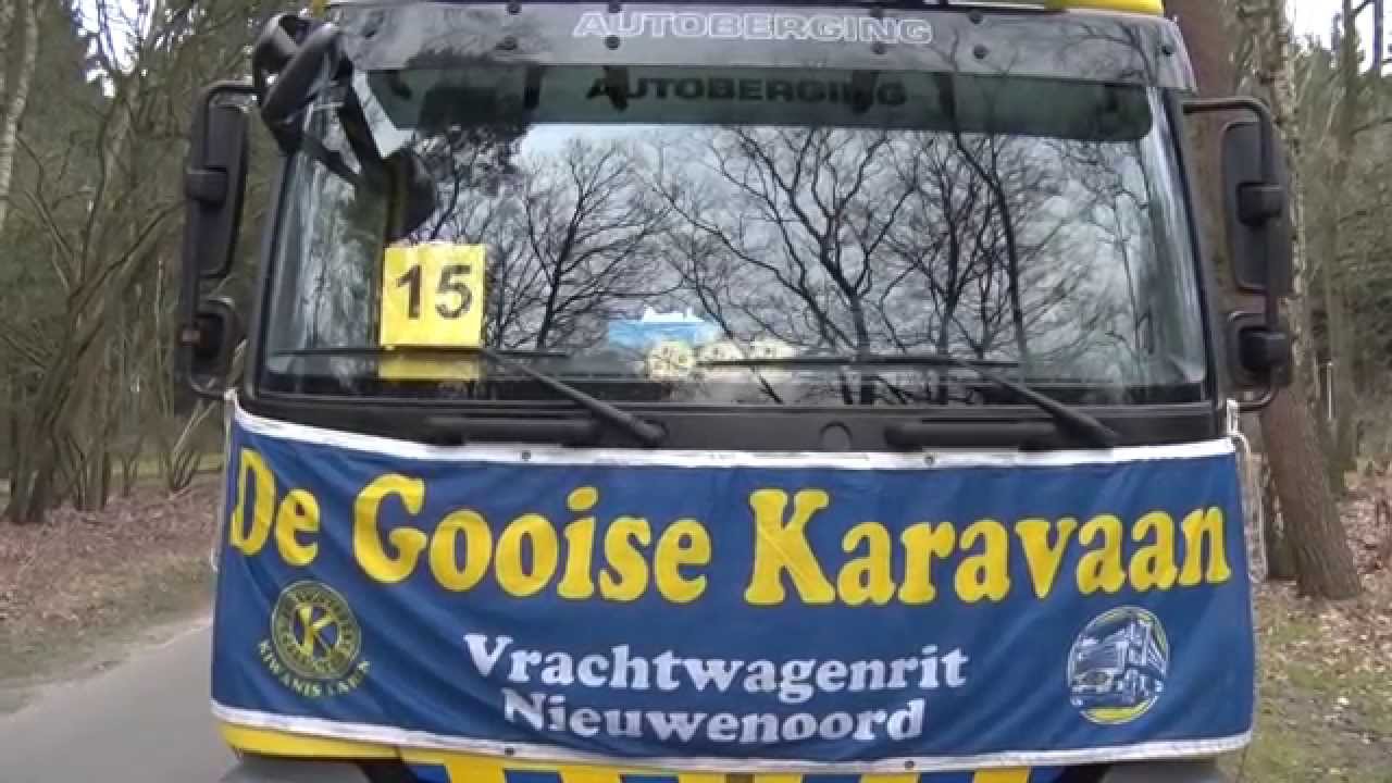 Truckersrun Amerpoort 2015