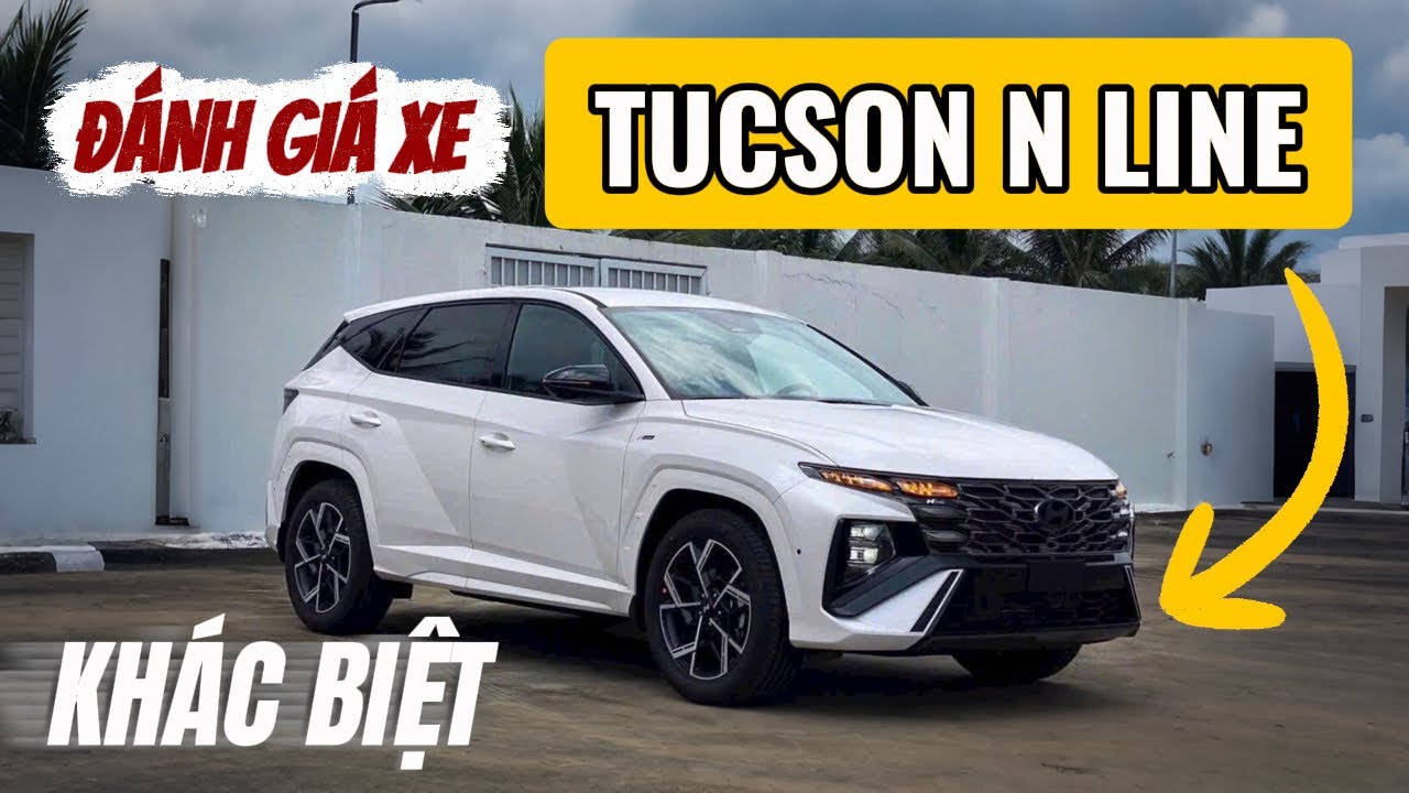 Review Chi Tiết Hyundai TUCSON N Line - Bạn Có Muốn “ XUỐNG TIỀN “ Bản Thể Thao Này?