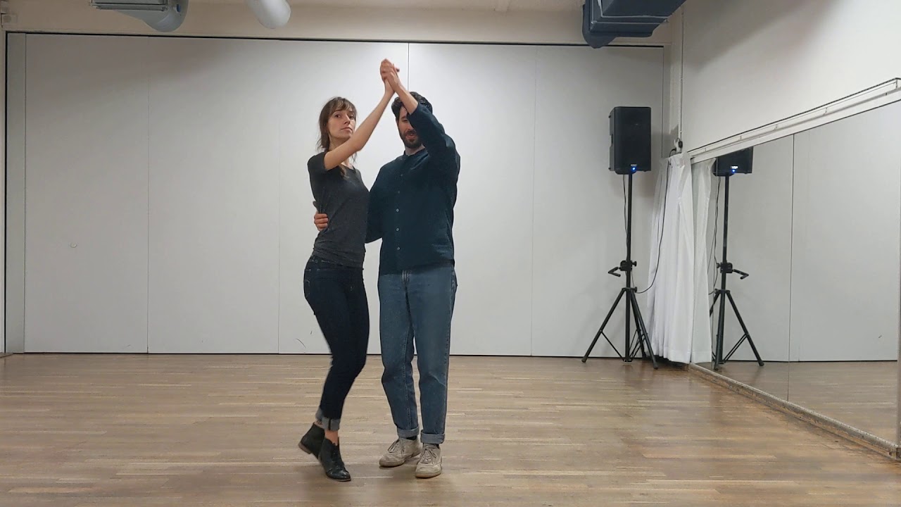 Shag beg - class 05 - hook footwork + oompa loompa + hitch