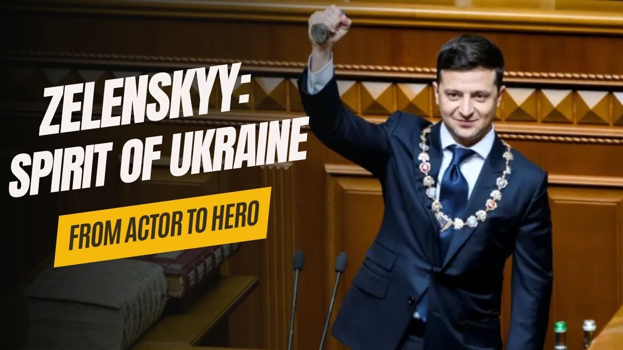 Zelenskyy: Spirit of Ukraine | From Comedian to Wartime Hero