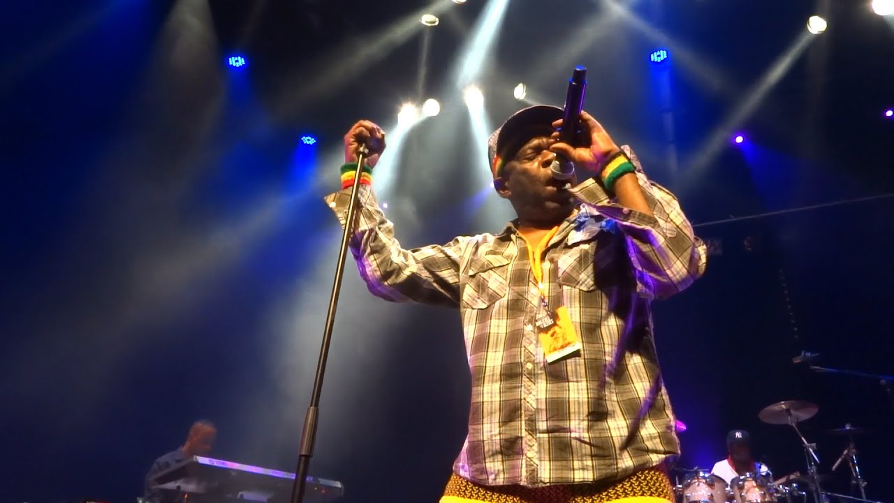 Black Roots - Pompus Way - live in France 2015