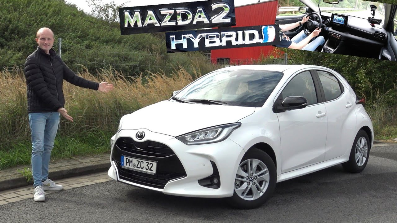 Der neue Mazda 2 Hybrid im Test - Was kann der Yaris-Klon? Review Fahrbericht Kaufberatung