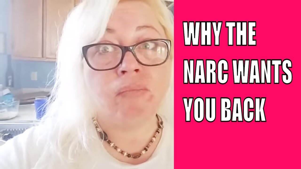 Why does the narcissist want you back after discard? Here's the truth.