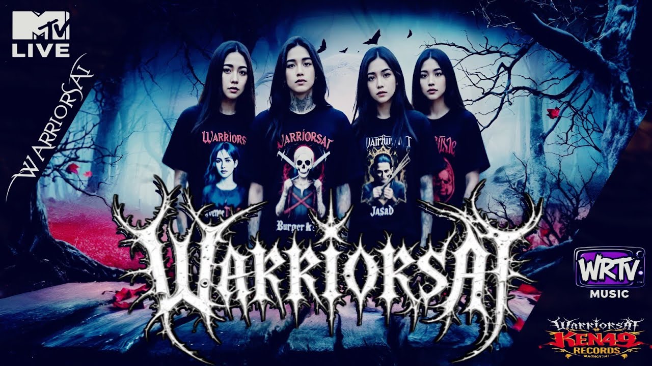 Warriorsai - Throne Above Wounds (Official Music Video) | Gothic Metal