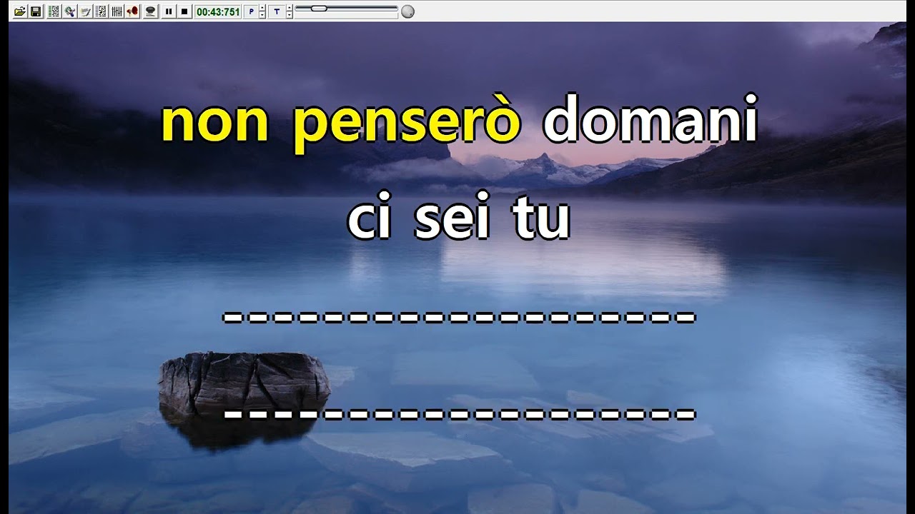 I Teppisti dei Sogni - Ricordi lontani  (Karaoke Devocalizzati)