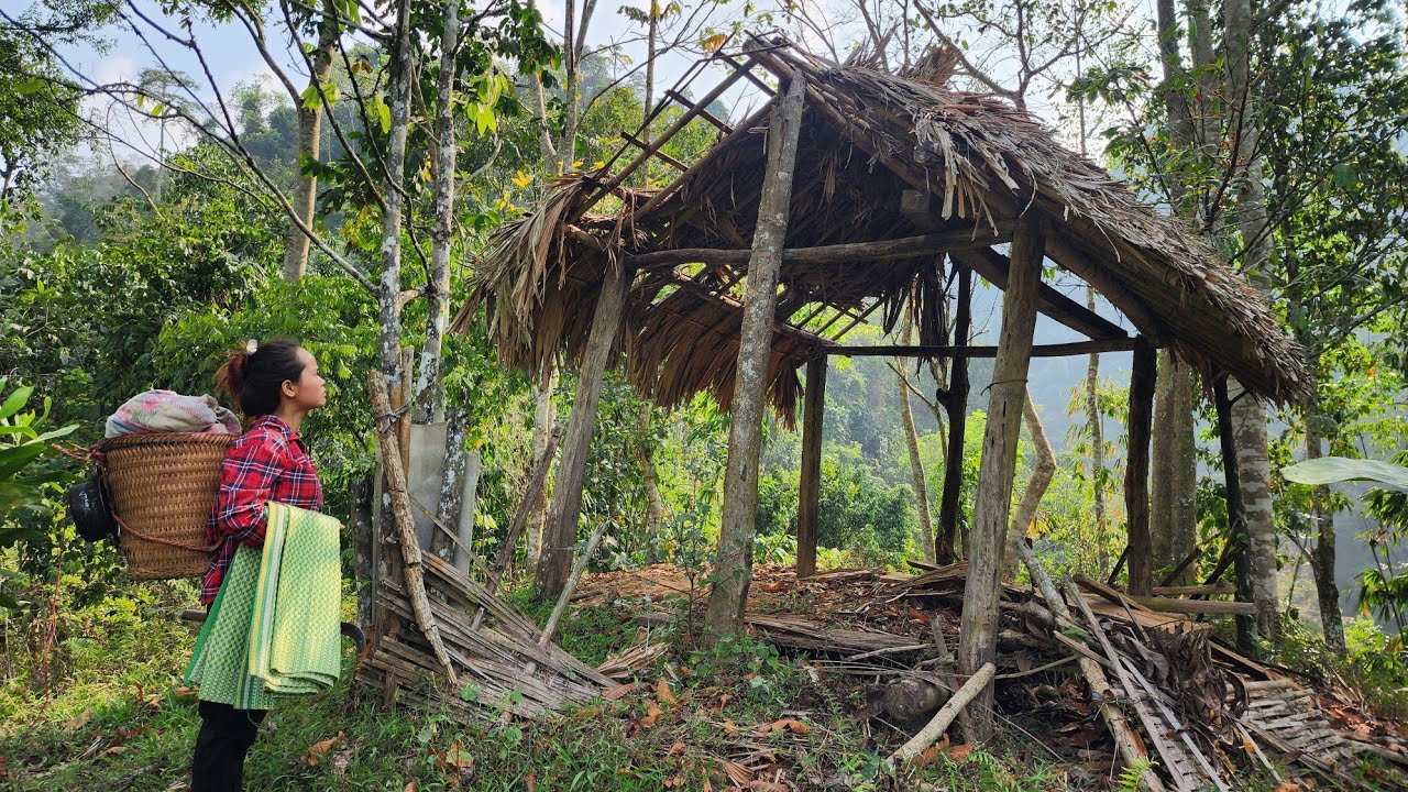I Lived in an Abandoned House as a Single Mom for a Night and Here's What Happened