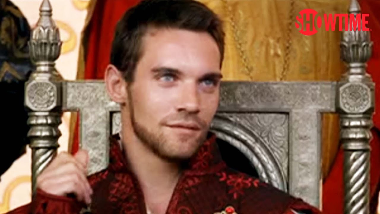 The Tudors: Jonathan Rhys Meyers is King | SHOWTIME