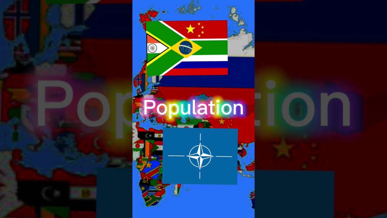 BRICS vs NATO | Comparison 2023 || @countrycurious2557  #shorts #brics  #nato   #comparison