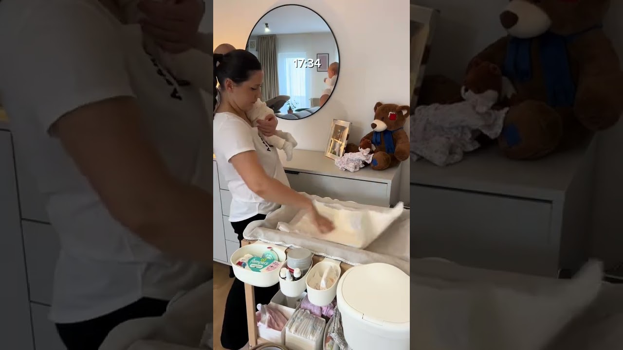 Окно бодрствования ребенка на 8-й неделе 💫 | Спокойный режим, который работает