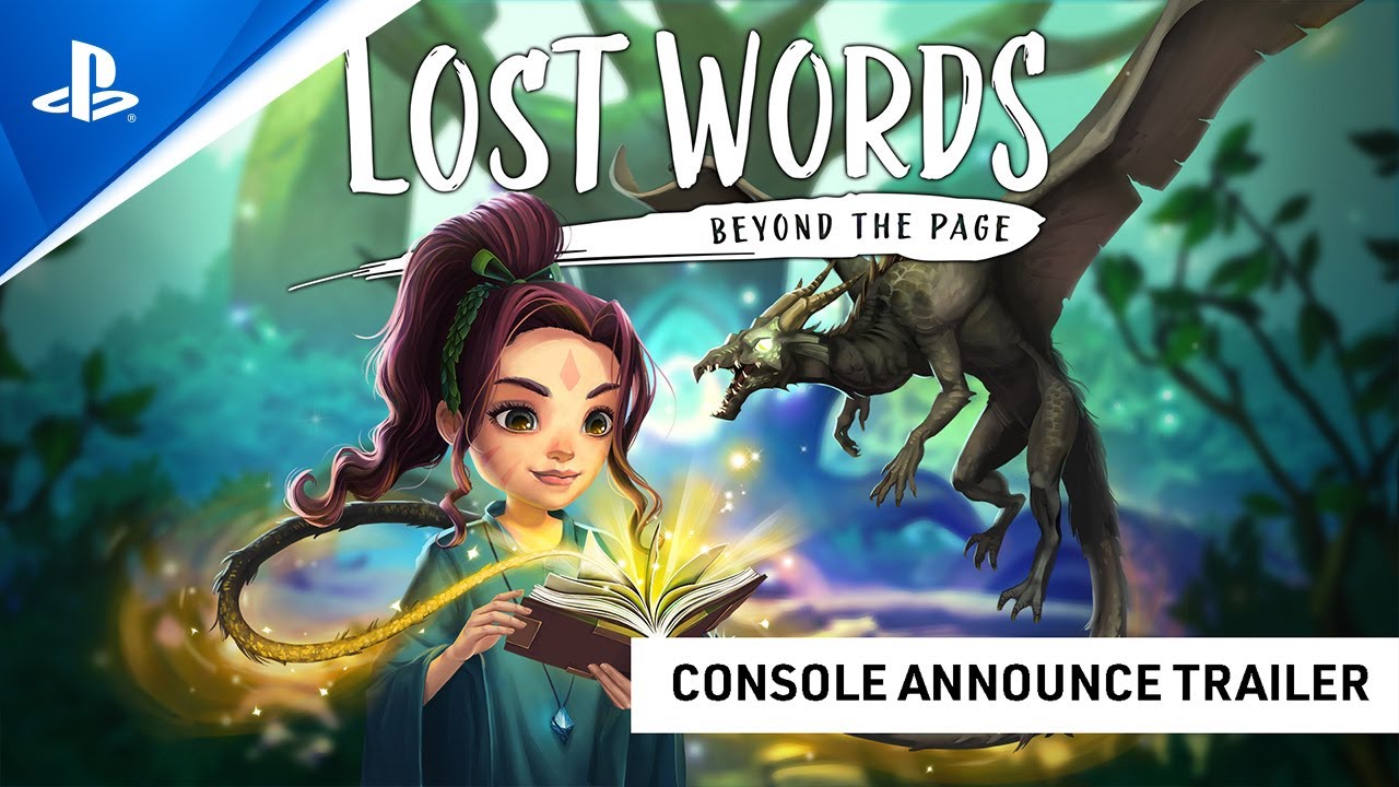 Lost Words: Beyond the Page &ndash; Release Date Trailer | PS4