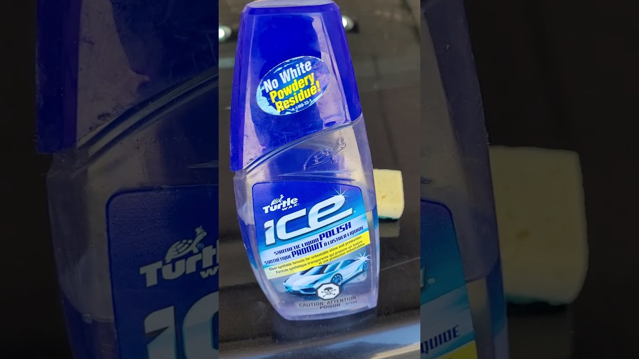 Turtle Wax Synthetic polish