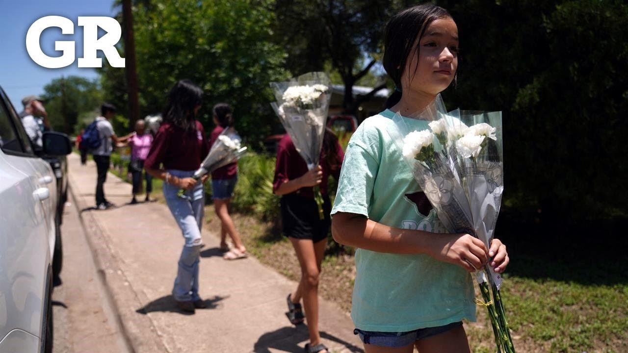 Lloran pérdidas por tiroteo en Uvalde, Texas